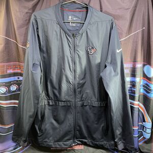 HOUSTON TEXANS On Field Apparel NFL Sideline Elite Hybrid Jacket Men's XL
